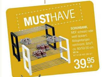 Jobst Wohnwelt Schuhbank Angebot