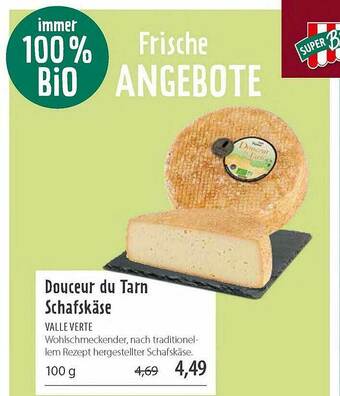 Superbiomarkt Schafskäse Angebot