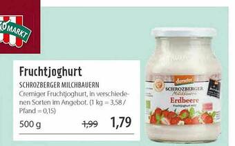 Superbiomarkt Fruchtjoghurt Angebot