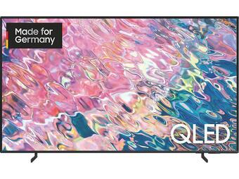 MediaMarkt Samsung gq85q60bau qled tv (flat, 85 zoll / 214 cm, uhd 4k, smart tv, tizen™ mit gaming hub) Angebot