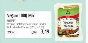 Superbiomarkt Veganer Bbq Mix Angebot