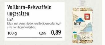 Superbiomarkt Vollkorn-reiswaffeln Ungesalzen Angebot