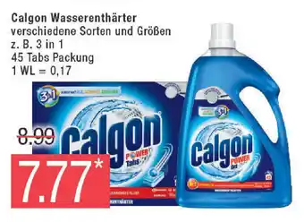 Marktkauf Calgon Wasserentharter 45 Tabs Angebot