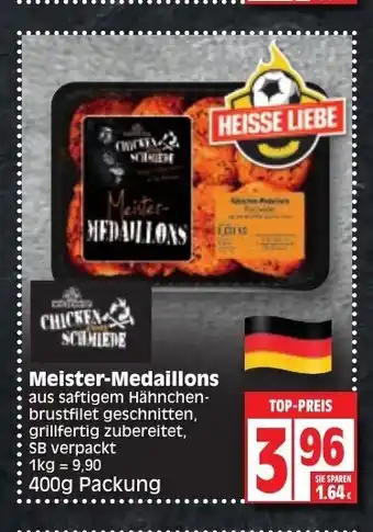 Edeka Meister Medaillons 400g Angebot