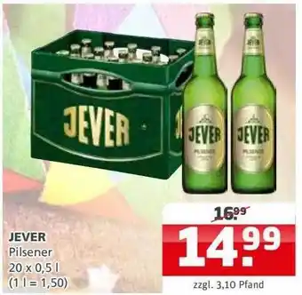 Getränkehaus Jever pilsener Angebot