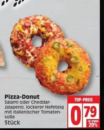 Edeka Pizza Donut Angebot