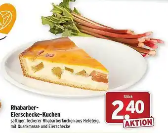 Wasgau Rhabarber-eierschecke-kuchen Angebot