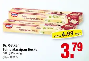 Markant Dr. Oetker Feine Marzipan Decke 300g Angebot