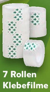 Kaufland 7 Rollen Klebefilme Angebot