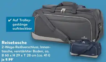 Kaufland Passenger Reisetasche Angebot