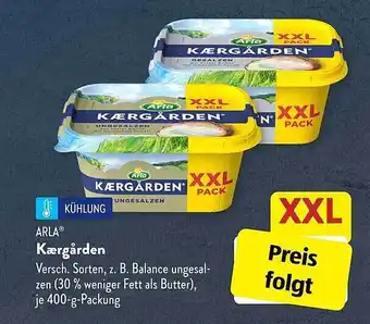 Aldi Süd Arla kærgården Angebot