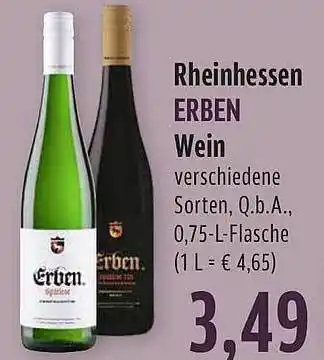 BUNGERT Rheinhessen erben wein Angebot