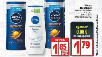 E Reichelt Nivea duschgel Angebot