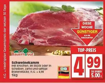 E Reichelt Bauern gut schweinekamm Angebot