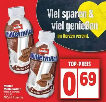 E Reichelt Müller müllermilch Angebot