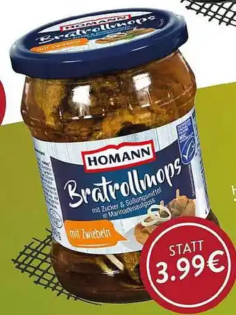 Edeka Zurheide Homann bratrollmops Angebot