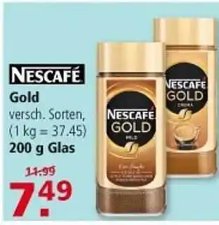 Multi Markt Nescafé gold Angebot