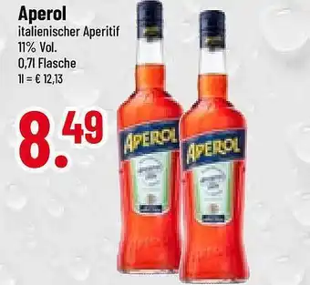 trinkgut Aperol italienischer aperitif Angebot