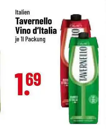 trinkgut Tavernello vino d'italia Angebot