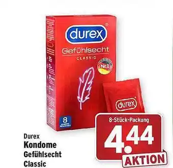 Wasgau Durex kondome gefühlsecht classic Angebot