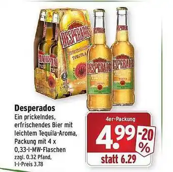 Wasgau Desperados Angebot