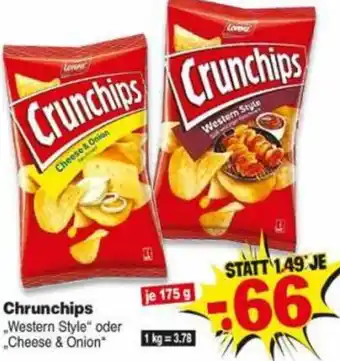 Repo Markt Lorenz Crunchips 175 g Angebot