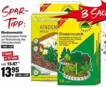 Repo Markt Rindenmulch 70 Liter Angebot