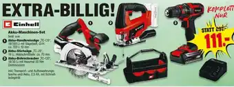 Repo Markt Einhell Akku Maschinen Set Angebot