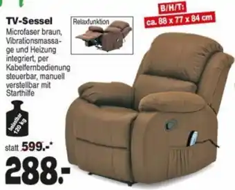 Repo Markt TV Sessel Angebot