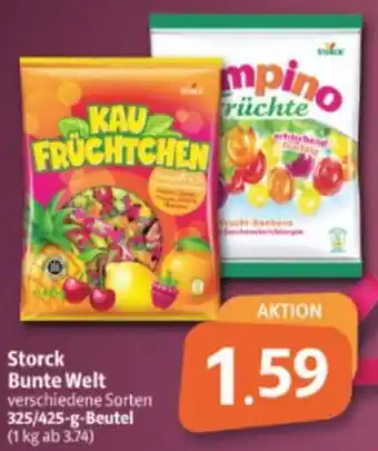 Markant Markt Storck Bunte Welt 325/425 g Beutel Angebot