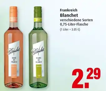 Markant Frankreich Blanchet 0,75L Angebot