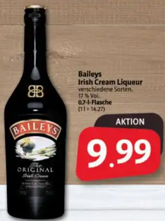 Markant Markt Baileys Irish Cream Liqueur 0,7 L Flasche Angebot