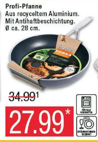 Marktkauf Edeka Zuhause Profi-Pfanne Angebot