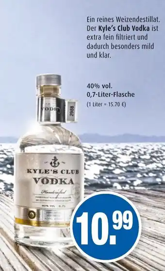 Markant Kyle's Club Vodka 0,7L Angebot