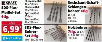 Norma Kraft Werkzeuge SDS Plus Meißel Set 4tlg. Angebot