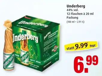 Markant Underberg Angebot