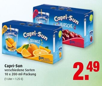 Markant Capri Sun 10x200ml Angebot