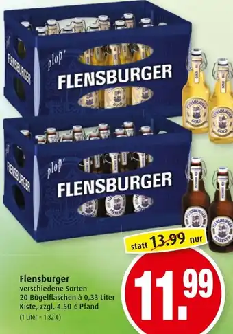 Markant Flensburger Angebot