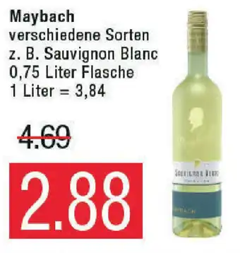 Marktkauf Maybach Rebsortweine 750ml Angebot