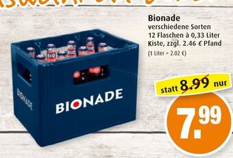 Markant Bionade 12x0,33L Angebot