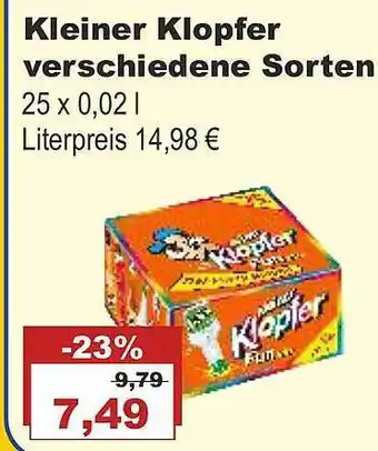 Bilgro Kleiner klopfer Angebot