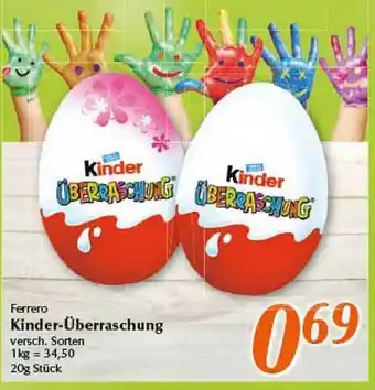 inkoop Ferrero kinder-überraschung Angebot