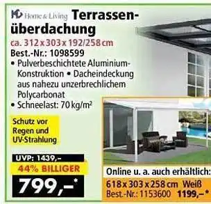 Norma24 Home & living terrassenüberraschung Angebot