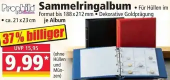 Norma Prophila Collection Sammelringalbum Angebot