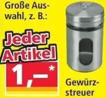 Norma Gewürzstreuer Angebot