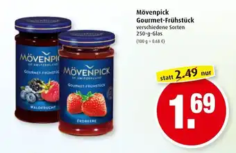 Markant Mövenpcik Gourmet Frühstück 250g Angebot