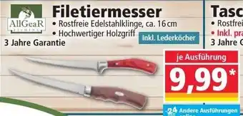 Norma AllGear Filetiermesser Angebot