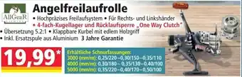 Norma AllGeaR Fishing Angelfreilaufrolle Angebot