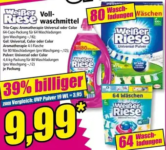 Norma Weißer Riese Vollwaschmittel Angebot