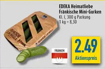 diska Edeka Mini Gurken Angebot